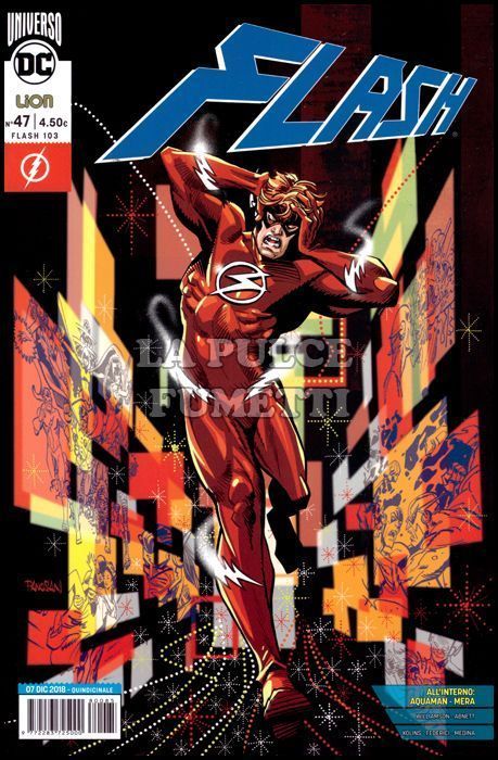 FLASH #   103 - FLASH 47